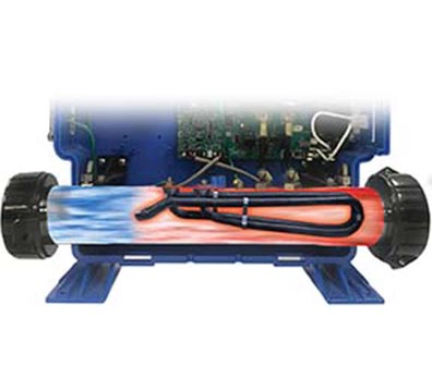 WHISPER HOT™ TITANIUM HEATER - Bend